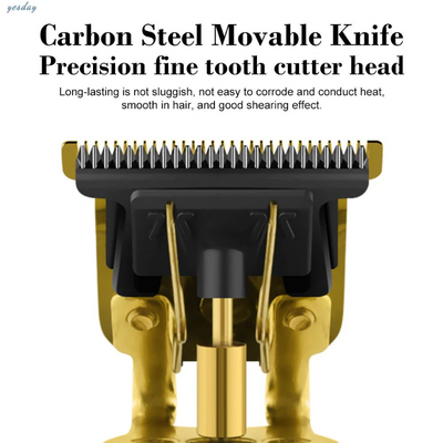 Professional Hair Clippers Trimmer Cutting Beard Cordless Barber