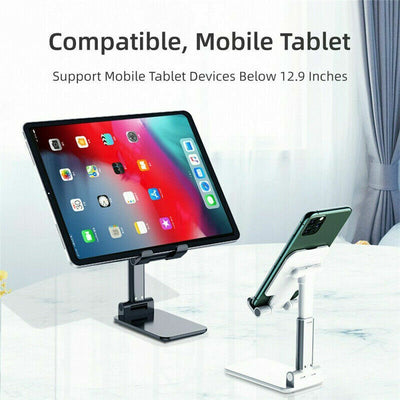 Adjustable Cell Phone Tablet Stand Desktop Holder Mount Mobile Phone