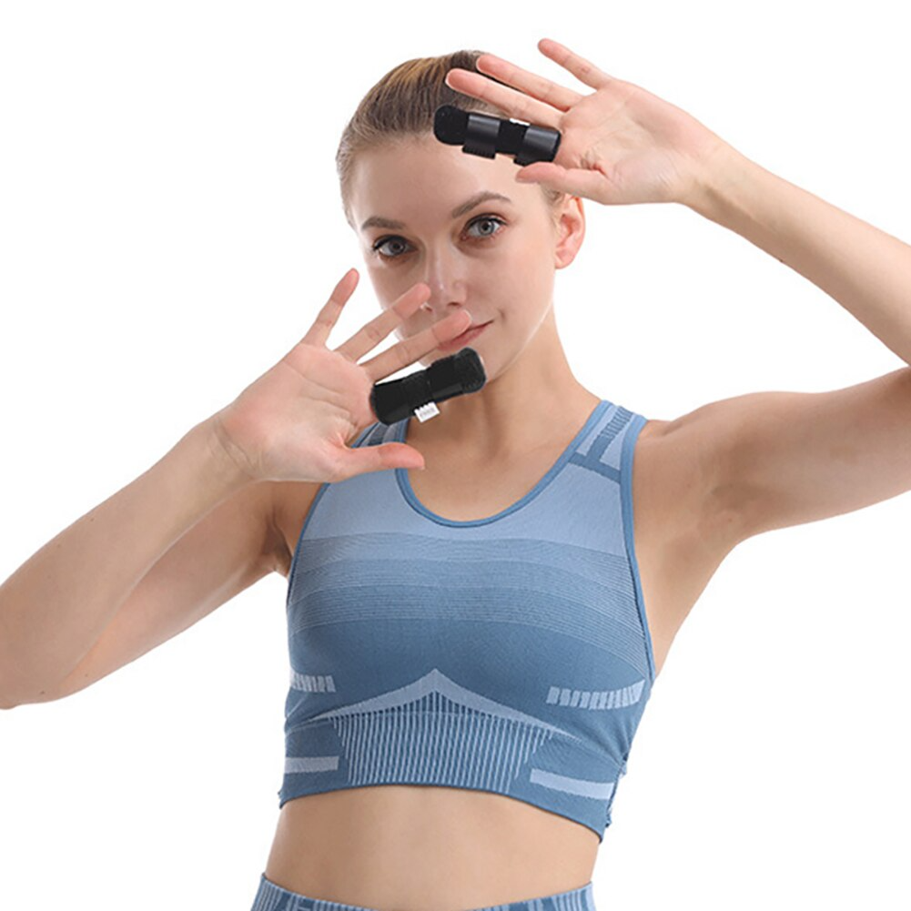 Adjustable Trigger Finger Splint Straightener Corrector Brace Support