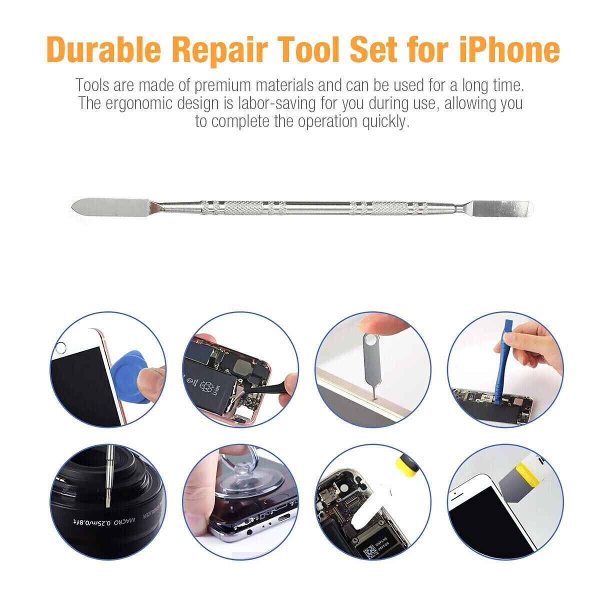 20 in 1 Mobile Phone Screen Opening Repair Tools Kit Screwdriver Set