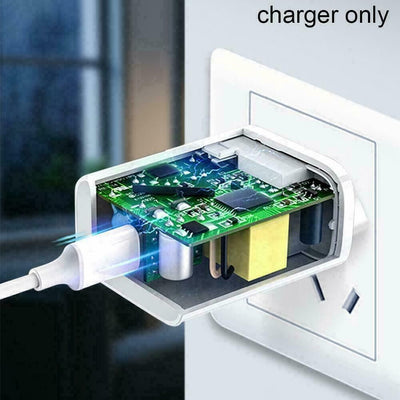 25W Type USB-C Super Fast Wall Charger +6FT Cable For Samsung Galaxy