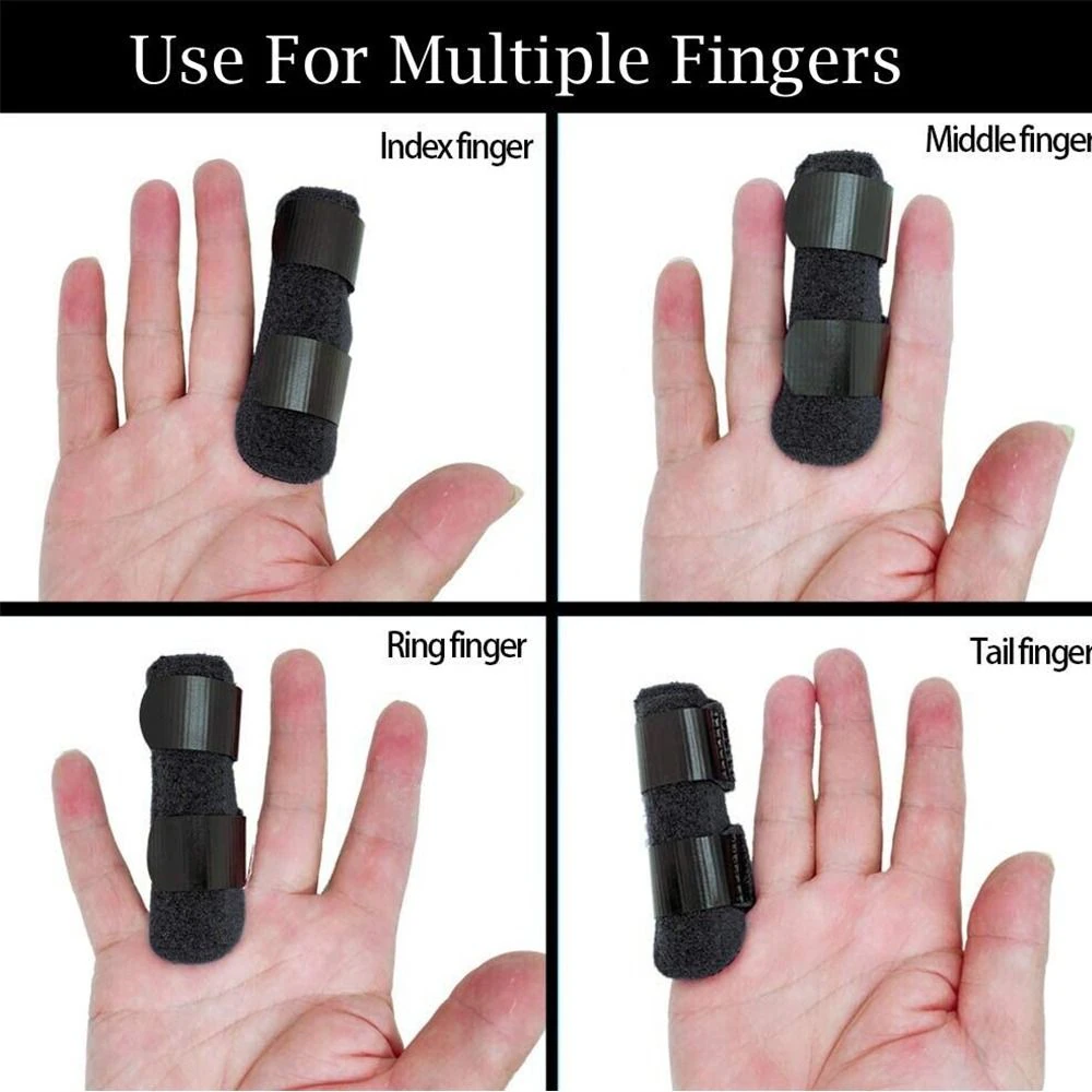 Adjustable Trigger Finger Splint Straightener Corrector Brace Support