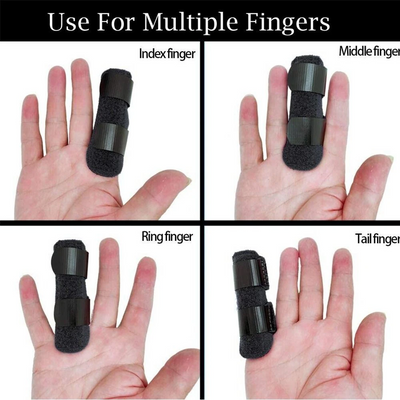 Adjustable Trigger Finger Splint Straightener Corrector Brace Support