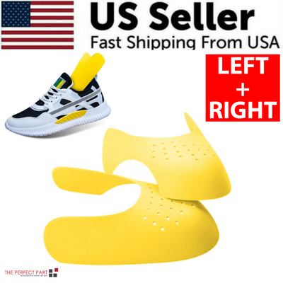 Pair Sneaker Shoe Anti Crease Protector Decreaser Toe Force Creasing