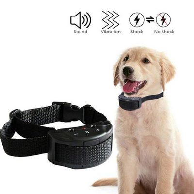 Automatic Anti Bark Barking Dog Shock Control Collar Device Large