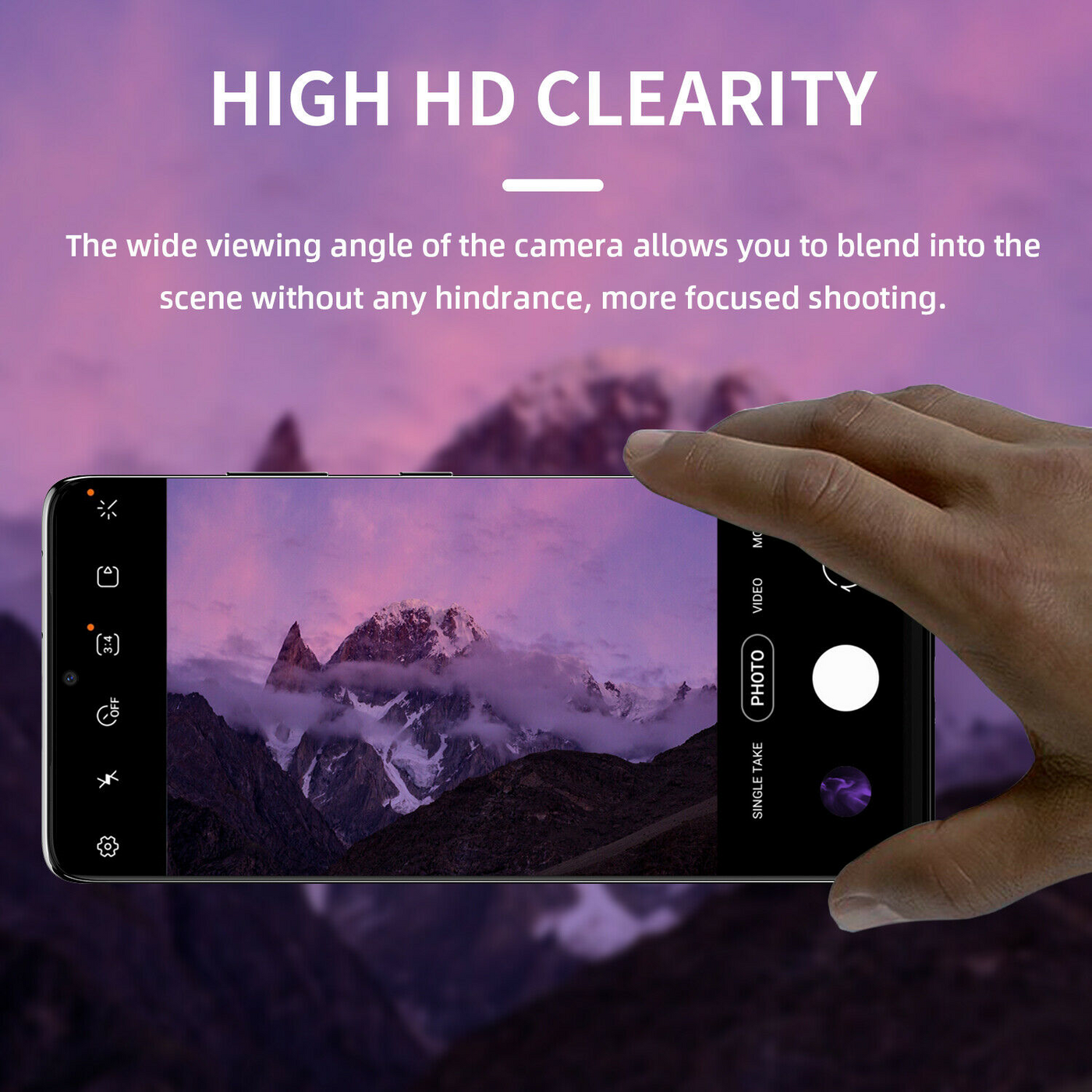 Privacy Tempered Glass Screen Protector For Samsung Galaxy S23 S22
