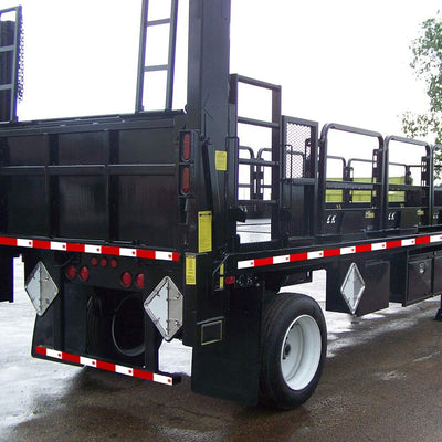 Reflective Trailer Safety Tape Conspicuity Tape Warning Sign Car Truck