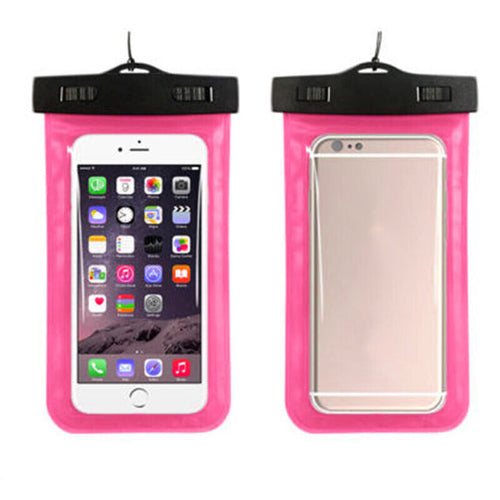 3 Pack Waterproof Floating Cell Phone Pouch Dry Bag Case Cover For