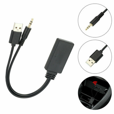 2 In 1 USB Bluetooth 5.0 Transmitter Receiver Adapter Wireless For PC