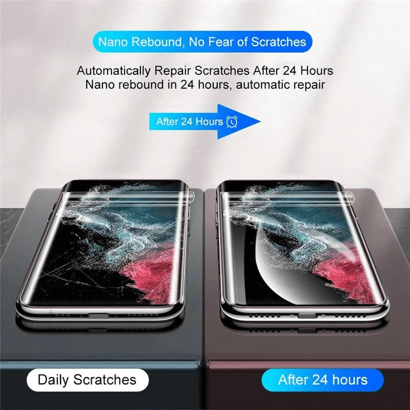 Tempered Glass Screen Protector Lens Hydrogel For Samsung S23 S22