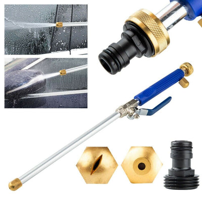 High Pressure Power Washer Water Spray Gun Nozzle Wand Attachment