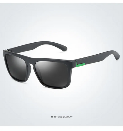 Square Polarized Sunglasses For Men Women Outdoor Sports Driving