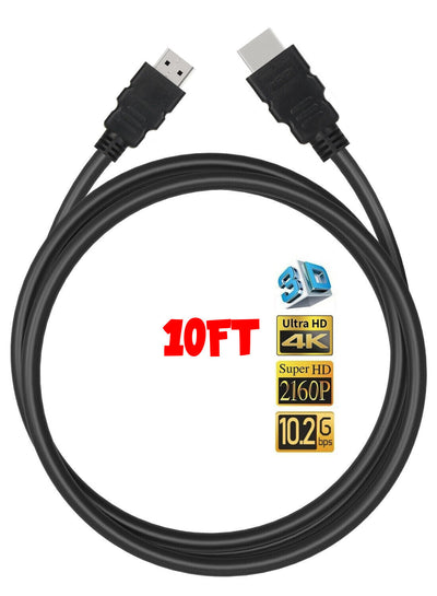 4K HDMI 2.0 Cable UHD HDTV Ultra HD High Speed 2160P HDR 60Hz 18Gbps