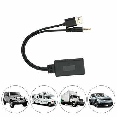 2 In 1 USB Bluetooth 5.0 Transmitter Receiver Adapter Wireless For PC