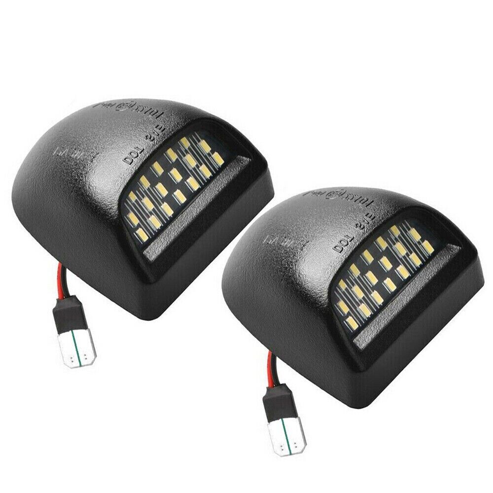 For Chevy Silverado Avalanche 1999-2013 BRIGHT SMD LED License Plate