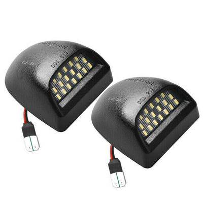 For Chevy Silverado Avalanche 1999-2013 BRIGHT SMD LED License Plate
