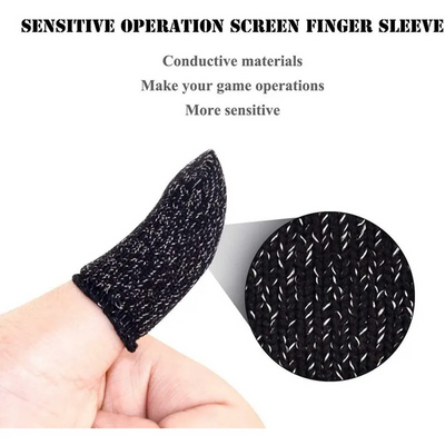 10 Pcs Screen PUBG Gaming Finger Sleeve Game Controller Mobile