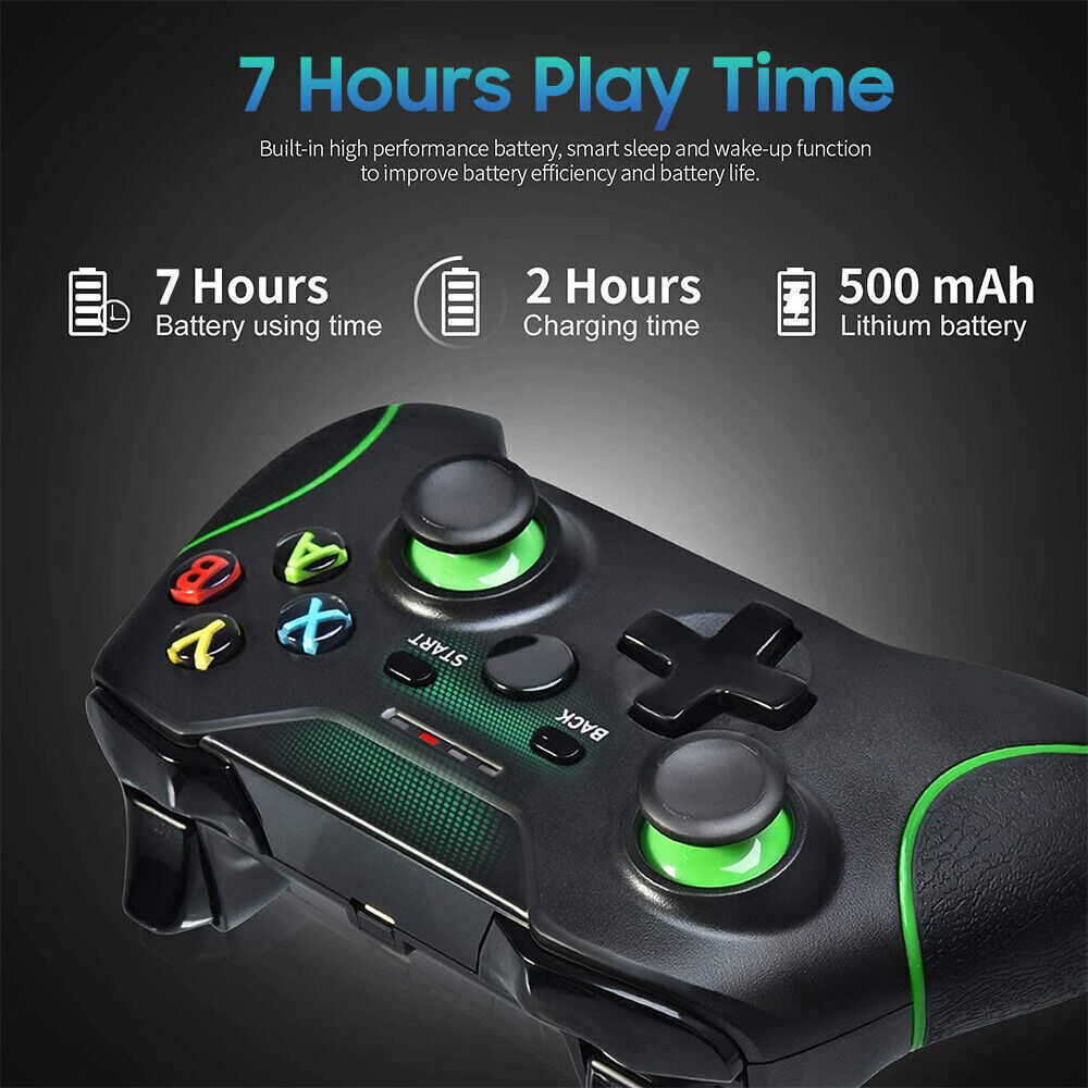 Wireless Controller For Microsoft Xbox One / S / X / E / Windows 7 8