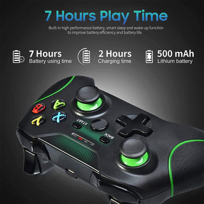 Wireless Controller For Microsoft Xbox One / S / X / E / Windows 7 8
