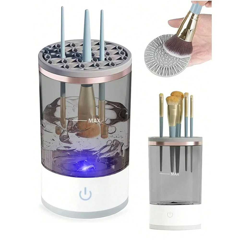 Automatic Brush Cleaner Electric Makeup Brush Cleaning Machine Fast