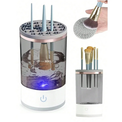 Automatic Brush Cleaner Electric Makeup Brush Cleaning Machine Fast