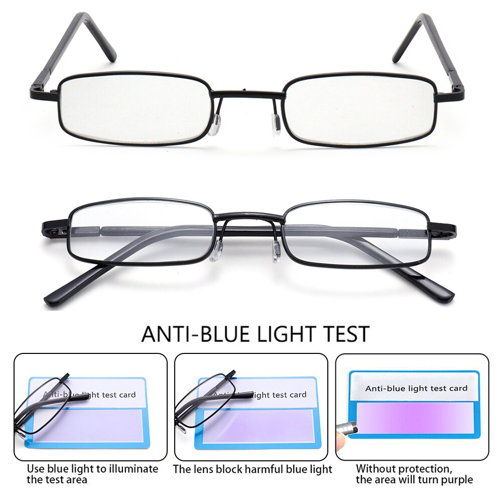 Classic HD Spring Compact Reading Glasses Readers Travel Slim Design