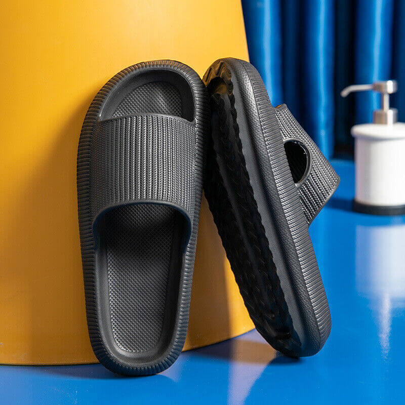 Cozy Pillow Slides Anti-Slip Sandals Ultra Soft Slippers Cloud Home