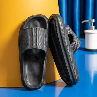 Cozy Pillow Slides Anti-Slip Sandals Ultra Soft Slippers Cloud Home
