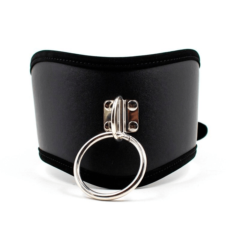 BDSM Bondage SM Kit Women Neck Collar Restraint Set Love Black Slave