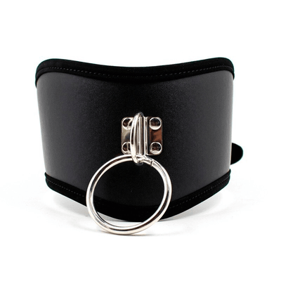 BDSM Bondage SM Kit Women Neck Collar Restraint Set Love Black Slave
