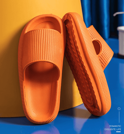 Cozy Pillow Slides Anti-Slip Sandals Ultra Soft Slippers Cloud Home