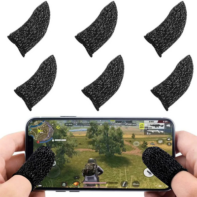 10 Pcs Screen PUBG Gaming Finger Sleeve Game Controller Mobile