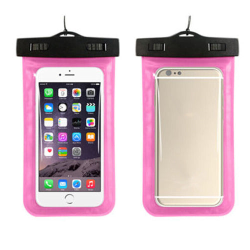 3 Pack Waterproof Floating Cell Phone Pouch Dry Bag Case Cover For
