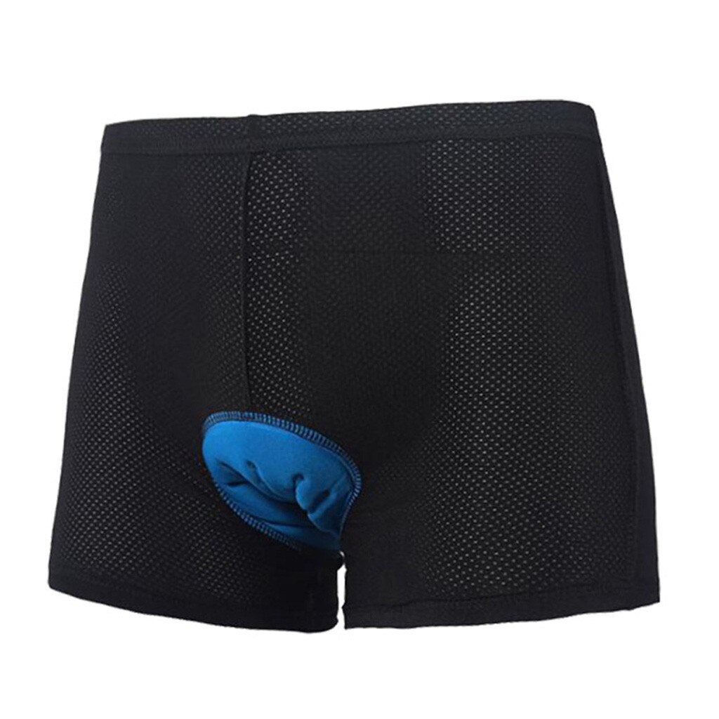 Men Women Cycling Shorts Bicycle Bike Underwear Pants With Sponge Gel, breathable mesh fabric, offering comfort for cycling enthusiasts.