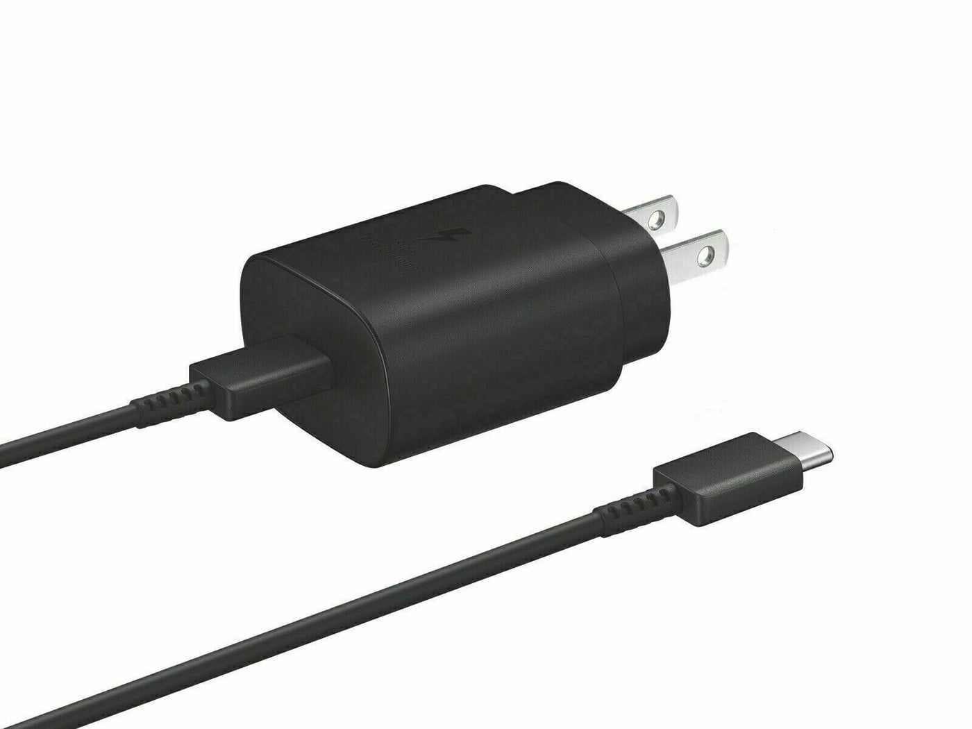 25W Type USB-C Super Fast Wall Charger +6FT Cable For Samsung Galaxy