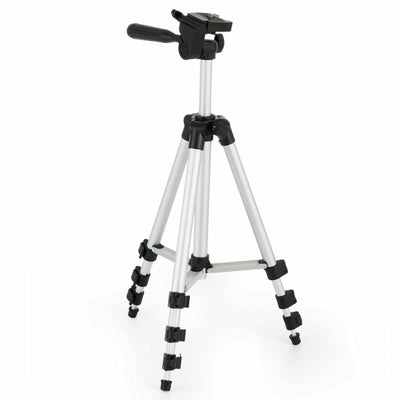 Professional Camera Tripod Stand Holder Mount For iPhone Samsung Cell