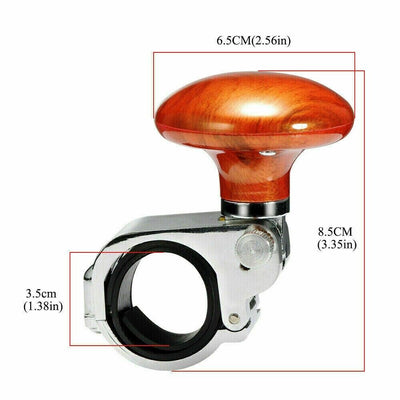 Steering Wheel Spinner Knob Handle Universal Heavy Duty Suicide Car