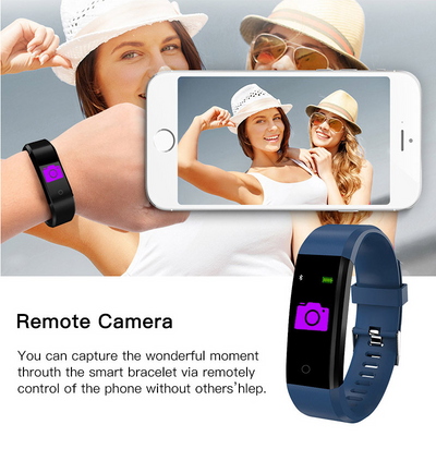 Fitness Smart Watch Activity Tracker Heart Rate For Women Men Oxygen