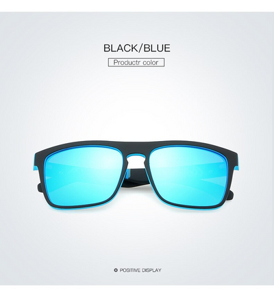 Square Polarized Sunglasses For Men Women Outdoor Sports Driving
