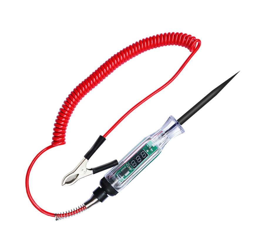 Digital Electric Voltage Circuit Tester Automotive Test Light Car