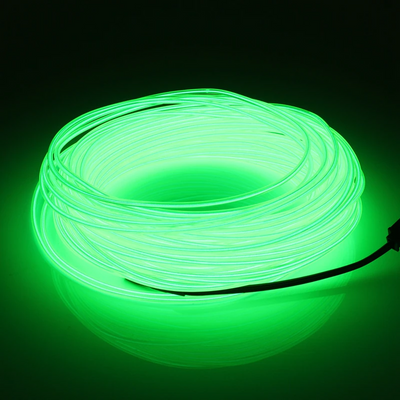 Neon LED Light Glow EL Wire String Strip Rope Tube Decor Car Party +