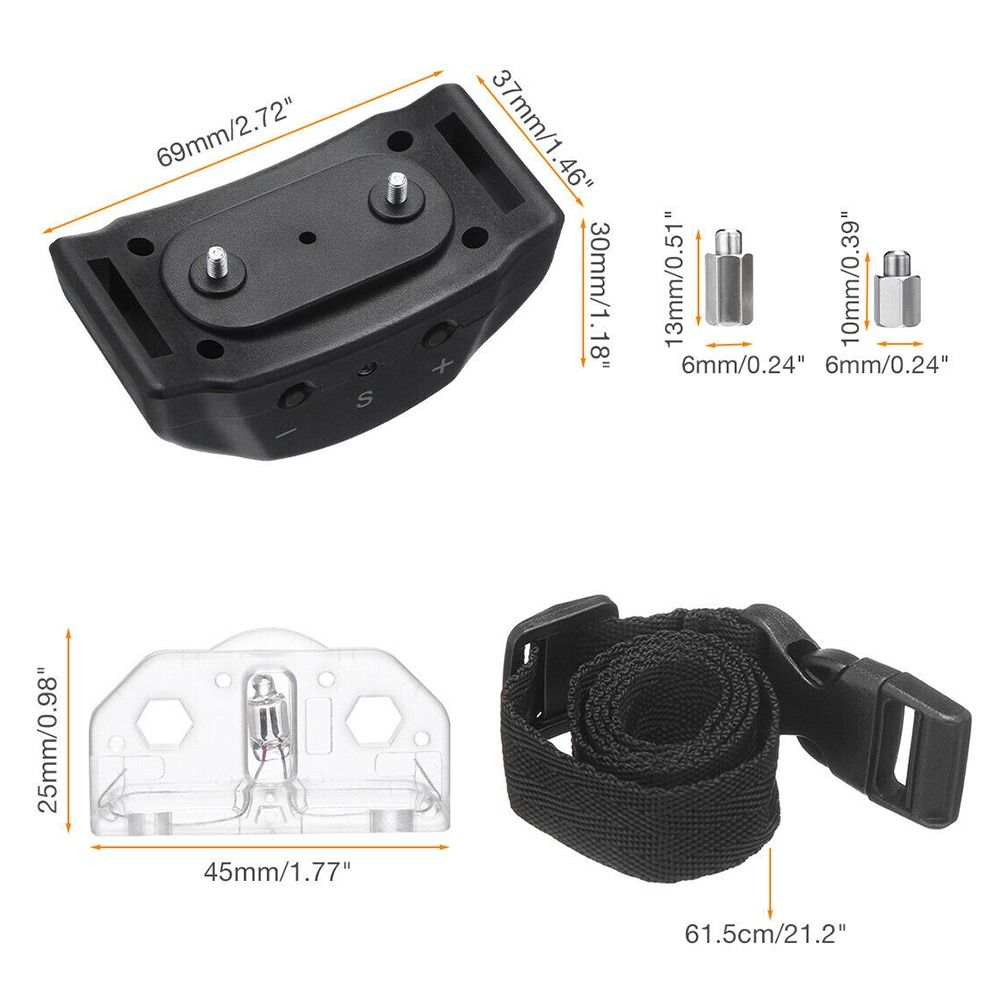 Automatic Anti Bark Barking Dog Shock Control Collar Device Large
