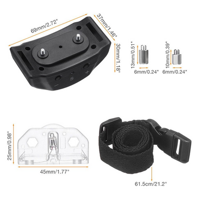 Automatic Anti Bark Barking Dog Shock Control Collar Device Large