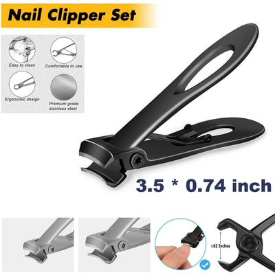 Extra Large Toe Nail Clippers For Thick Hard Nails Cutter Heavy Duty