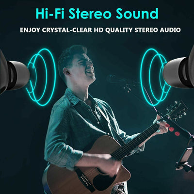 TWS Bluetooth Earbuds Waterproof Bluetooth 5.1 Headset Noise
