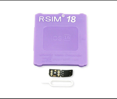 R-SIM18 RSIM 18 Nano Unlock Card For iPhone 14 Plus 13 12 11 Pro Max X