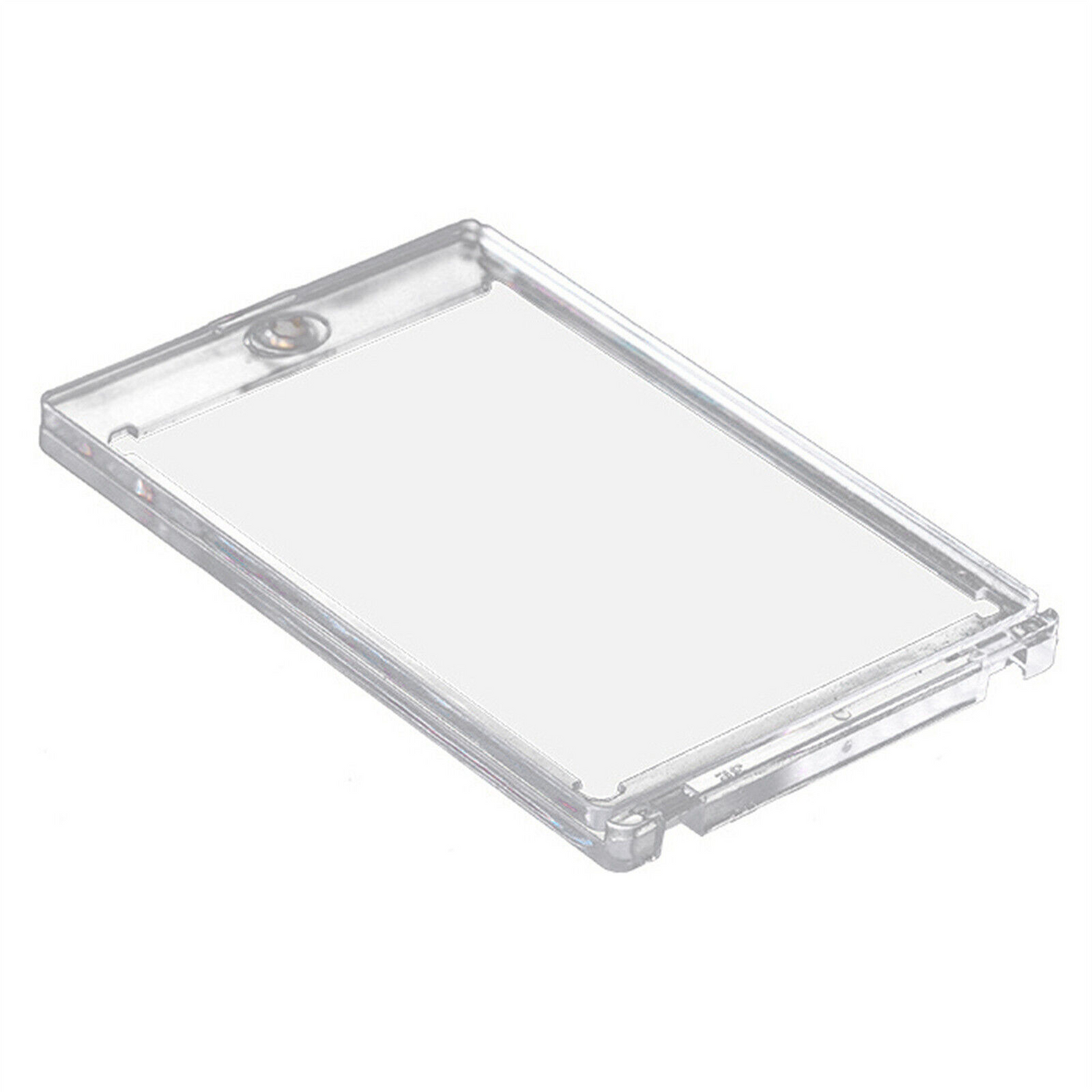 30 Pack Magnetic Trading Sports Card Holders 35pt One-Touch Hard UV