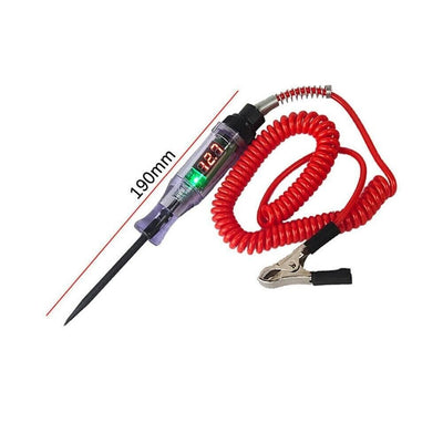 Digital Electric Voltage Circuit Tester Automotive Test Light Car