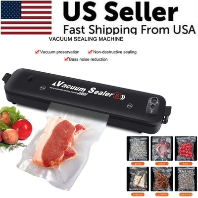 Vacuum Sealer Machine Food Preservation Storage Saver Automatic With