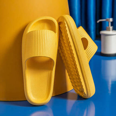 Cozy Pillow Slides Anti-Slip Sandals Ultra Soft Slippers Cloud Home